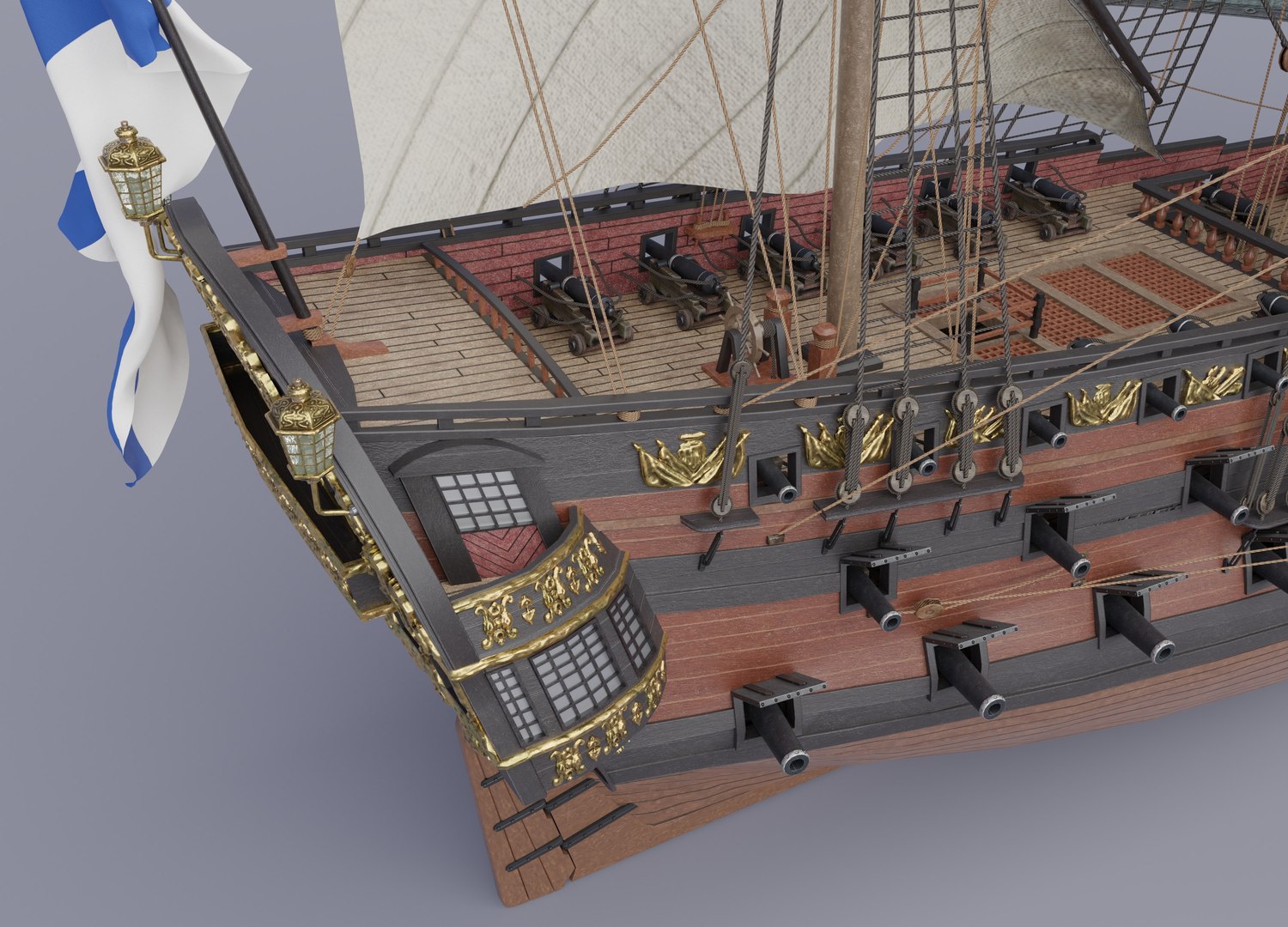 Ingermanland ships 3D model - TurboSquid 1419035