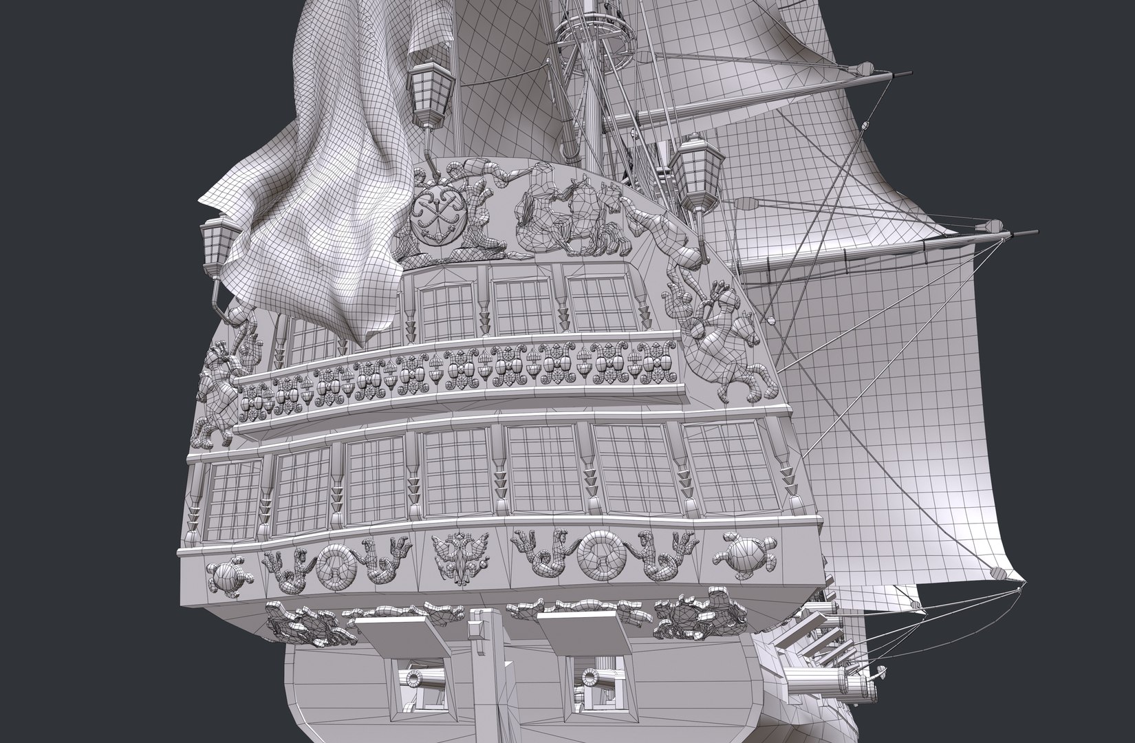 Ingermanland ships 3D model - TurboSquid 1419035