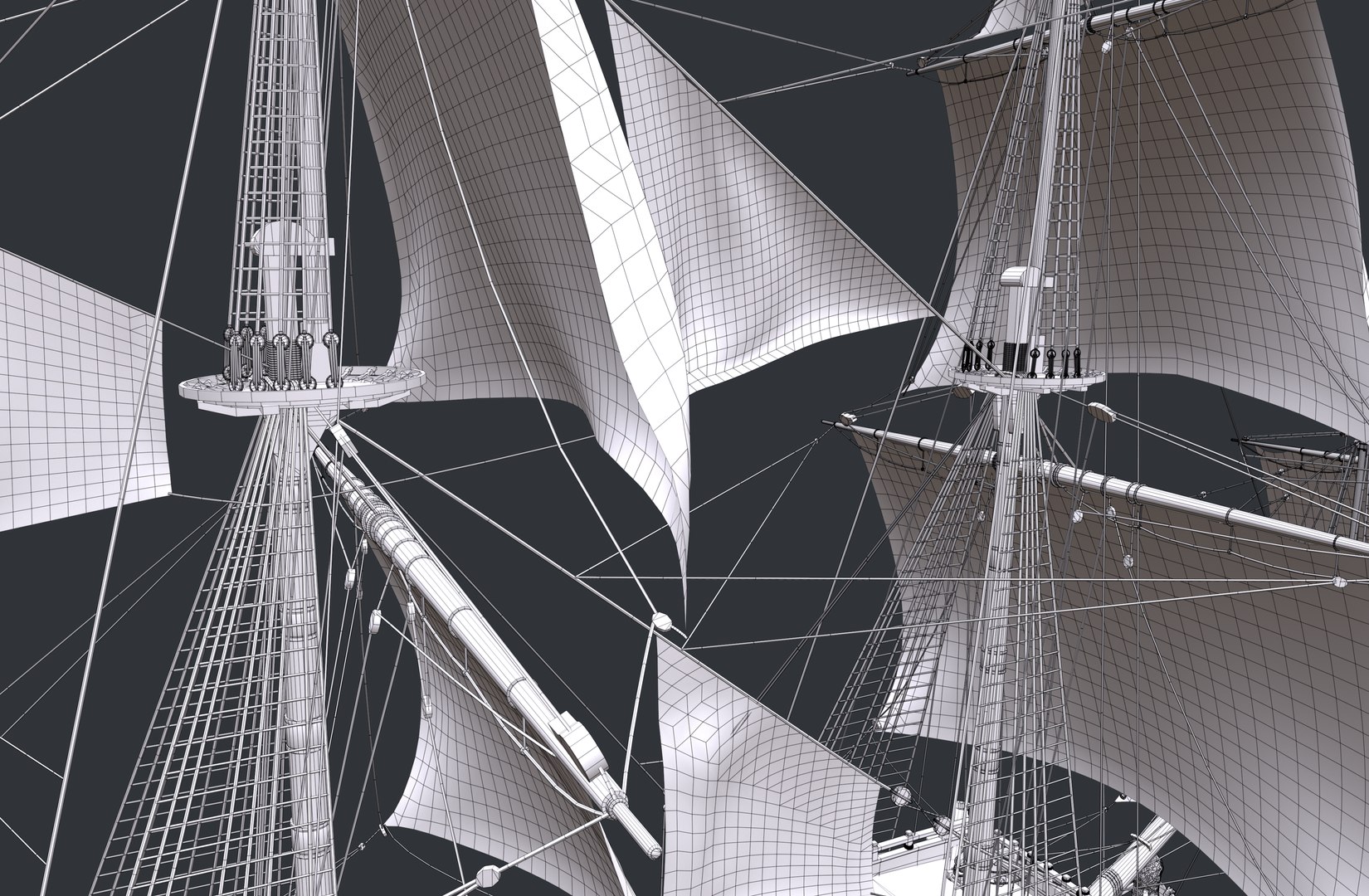 Ingermanland ships 3D model - TurboSquid 1419035