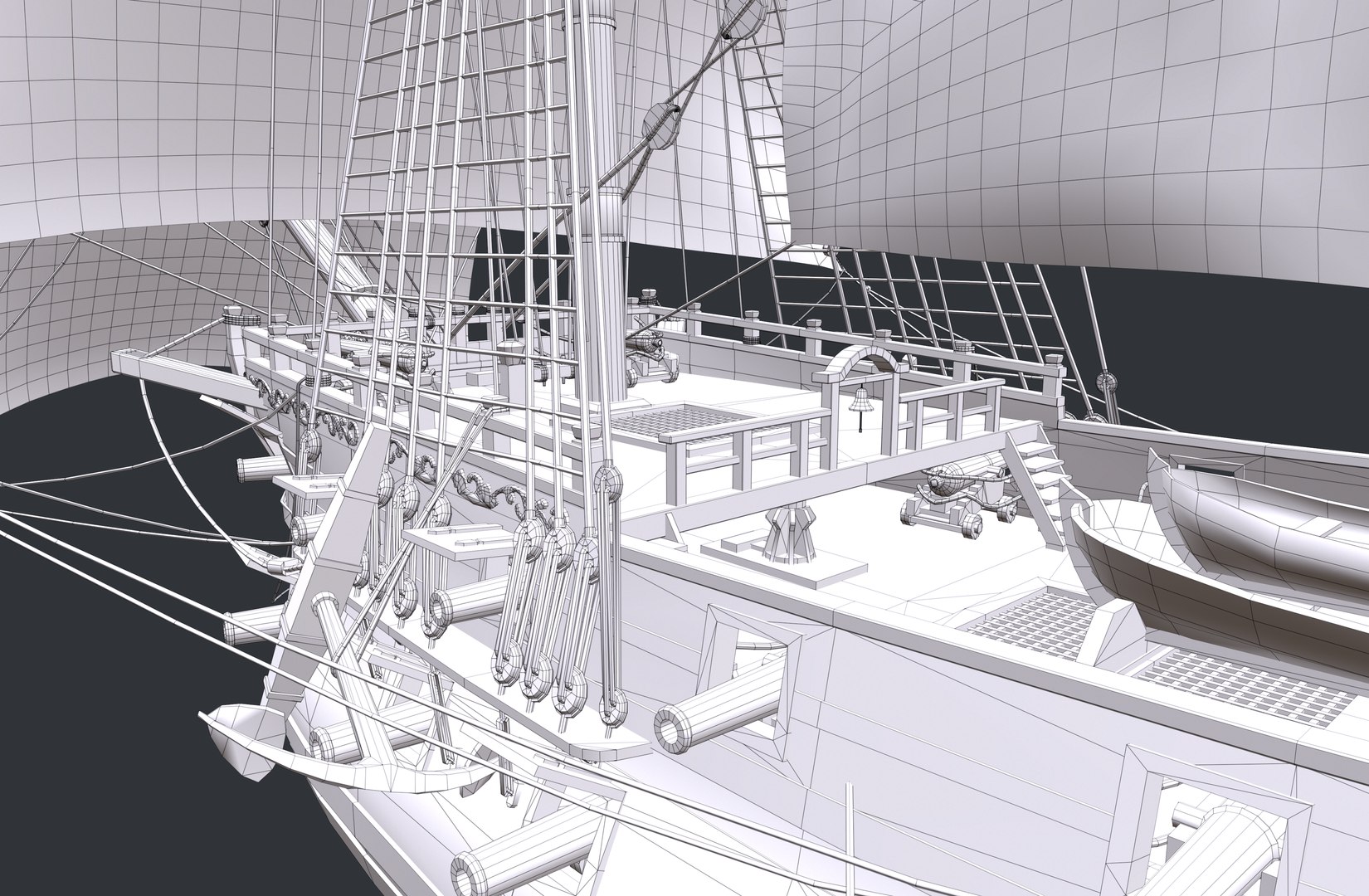 Ingermanland ships 3D model - TurboSquid 1419035