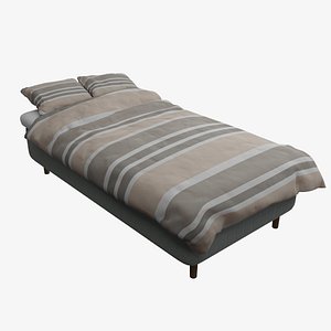Simple bed
