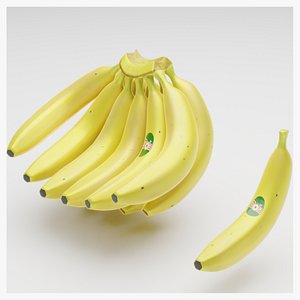Banana 3D