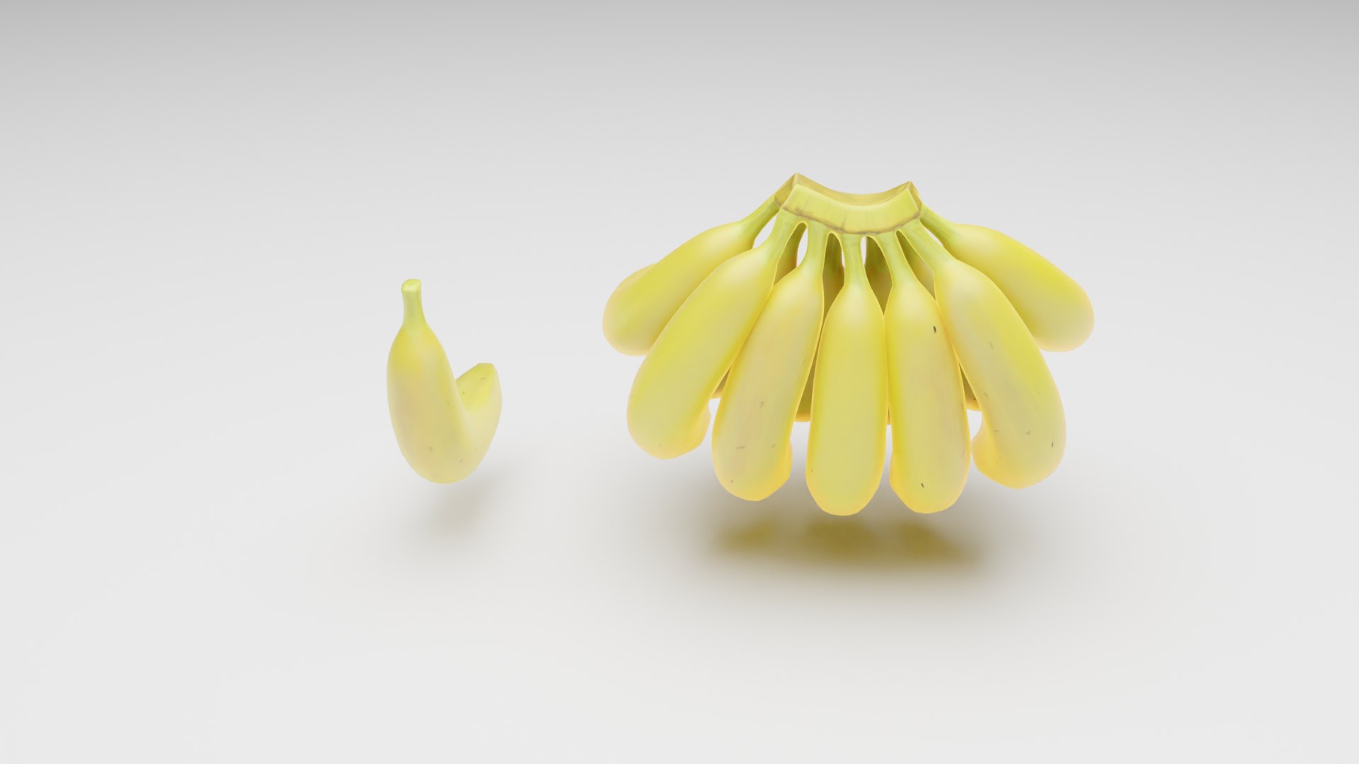 Banana 3D https://p.turbosquid.com/ts-thumb/lR/0W57Bk/Gq/image03/png/1652169749/1920x1080/fit_q87/35bed1cba303e9891cc488451c7ca6e18ad64ef0/image03.jpg