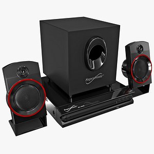 Home Theater System Supersonic SC-35HT