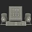 Home Theater System Supersonic SC-35HT