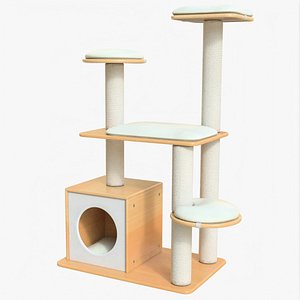 3D Cat House