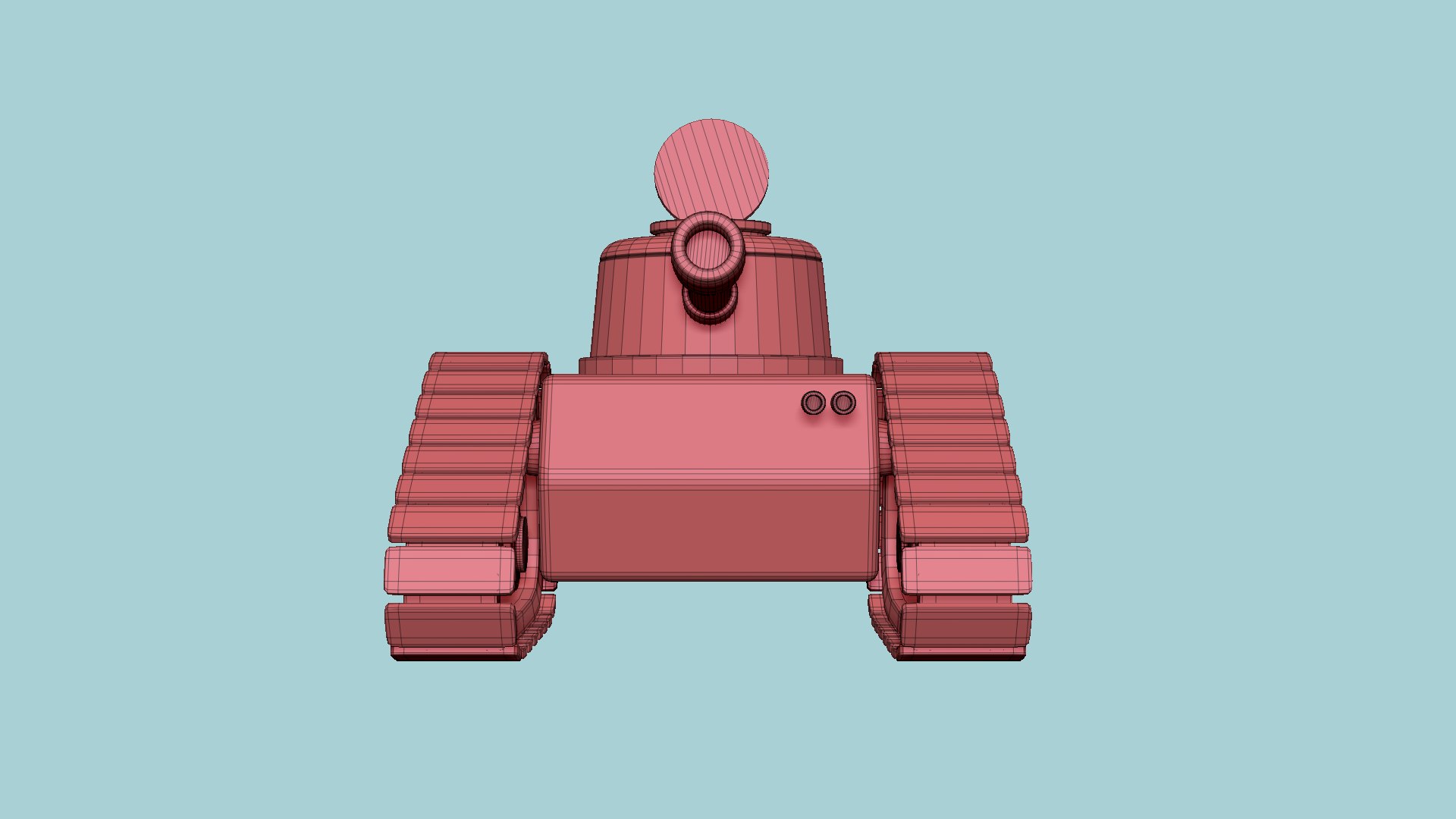 3D War Tank Cartoon A12 - Military Vehicle model - TurboSquid 1861767