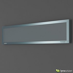 3ds max sanyo air conditioner slim