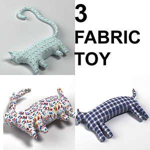3ds cartoon toy