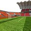 3D Soccer Stadium 03 model