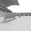 3D Soccer Stadium 03 model