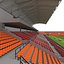 3D Soccer Stadium 03 model