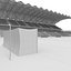 3D Soccer Stadium 03 model