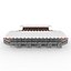 3D Soccer Stadium 03 model