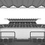 3D Soccer Stadium 03 model