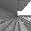 3D Soccer Stadium 03 model