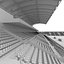 3D Soccer Stadium 03 model