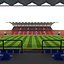 3D Soccer Stadium 03 model