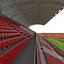 3D Soccer Stadium 03 model