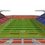 3D Soccer Stadium 03 model