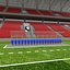 3D Soccer Stadium 03 model