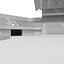 3D Soccer Stadium 03 model