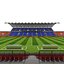 3D Soccer Stadium 03 model