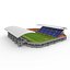 3D Soccer Stadium 03 model