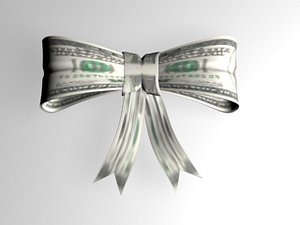 Ribbon Dollar Gold