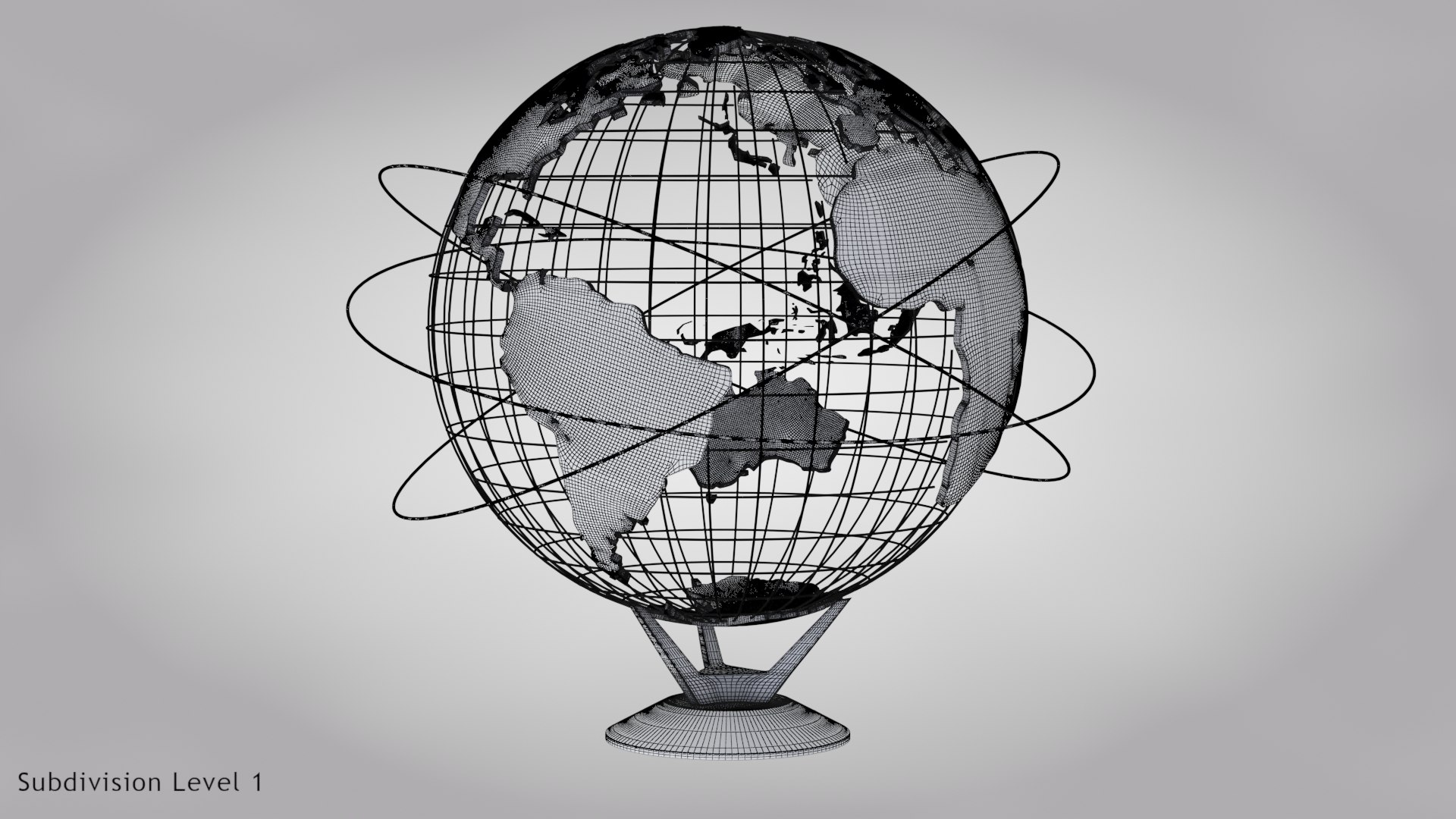 earth globe v4 3D model https://p.turbosquid.com/ts-thumb/lR/CSC16v/11iWKHFa/earthglobewire0001copy/jpg/1593692714/1920x1080/fit_q87/ee51fa916d52d36240e09f261fbdd515f25abaf0/earthglobewire0001copy.jpg