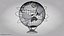 Globe terrestre V4