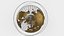 Globe terrestre V4