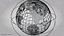 Globe terrestre V4
