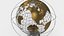 Globe terrestre V4