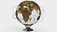 Globe terrestre V4