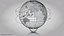 Globe terrestre V4