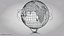 Globe terrestre V4