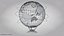 Globe terrestre V4