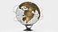 Globe terrestre V4