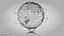 Globe terrestre V4
