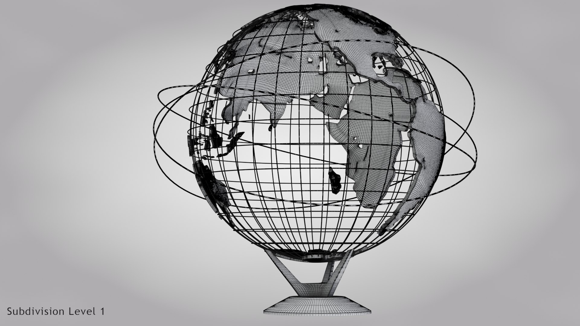 earth globe v4 3D model https://p.turbosquid.com/ts-thumb/lR/CSC16v/qtiiANLJ/earthglobewire0003copy/jpg/1593692714/1920x1080/fit_q87/e07f9b0918fd991366d5a17c6807bad84d3a5b88/earthglobewire0003copy.jpg