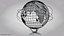 Globe terrestre V4