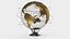 Globe terrestre V4