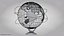Globe terrestre V4