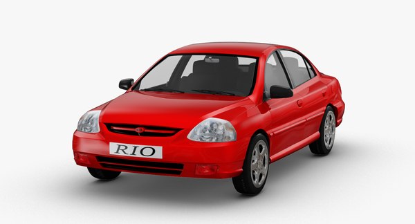 modelo 3d Kia Rio gratis - TurboSquid 1055728