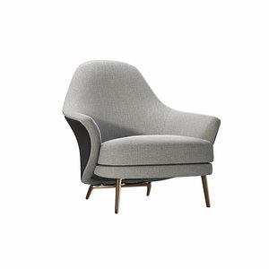 Angie ARMCHAIR 3D model