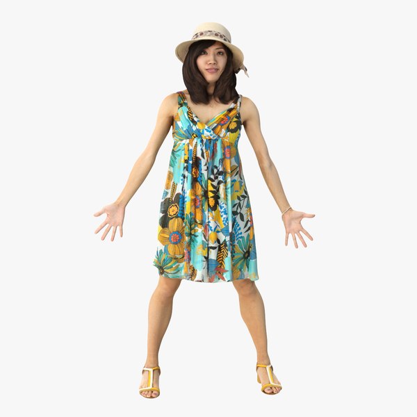 Seiko Casual Summer A Pose 3D