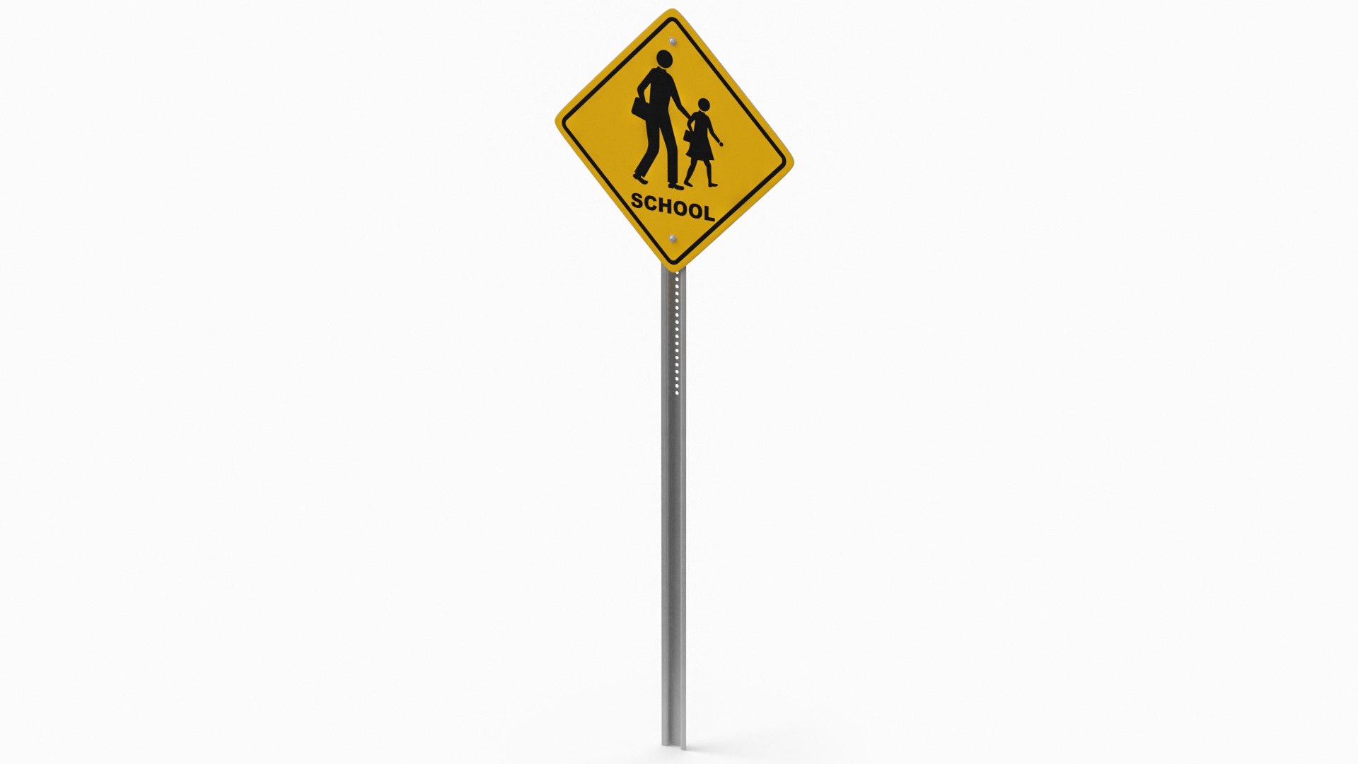 3D Model Traffic Sign 22 - TurboSquid 2064786