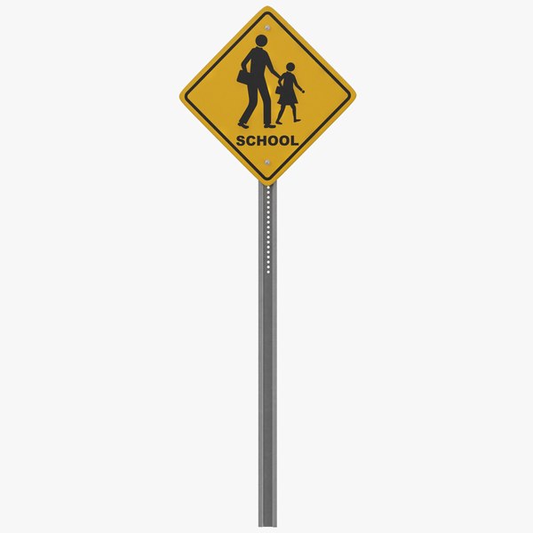 3D model Traffic Sign 22