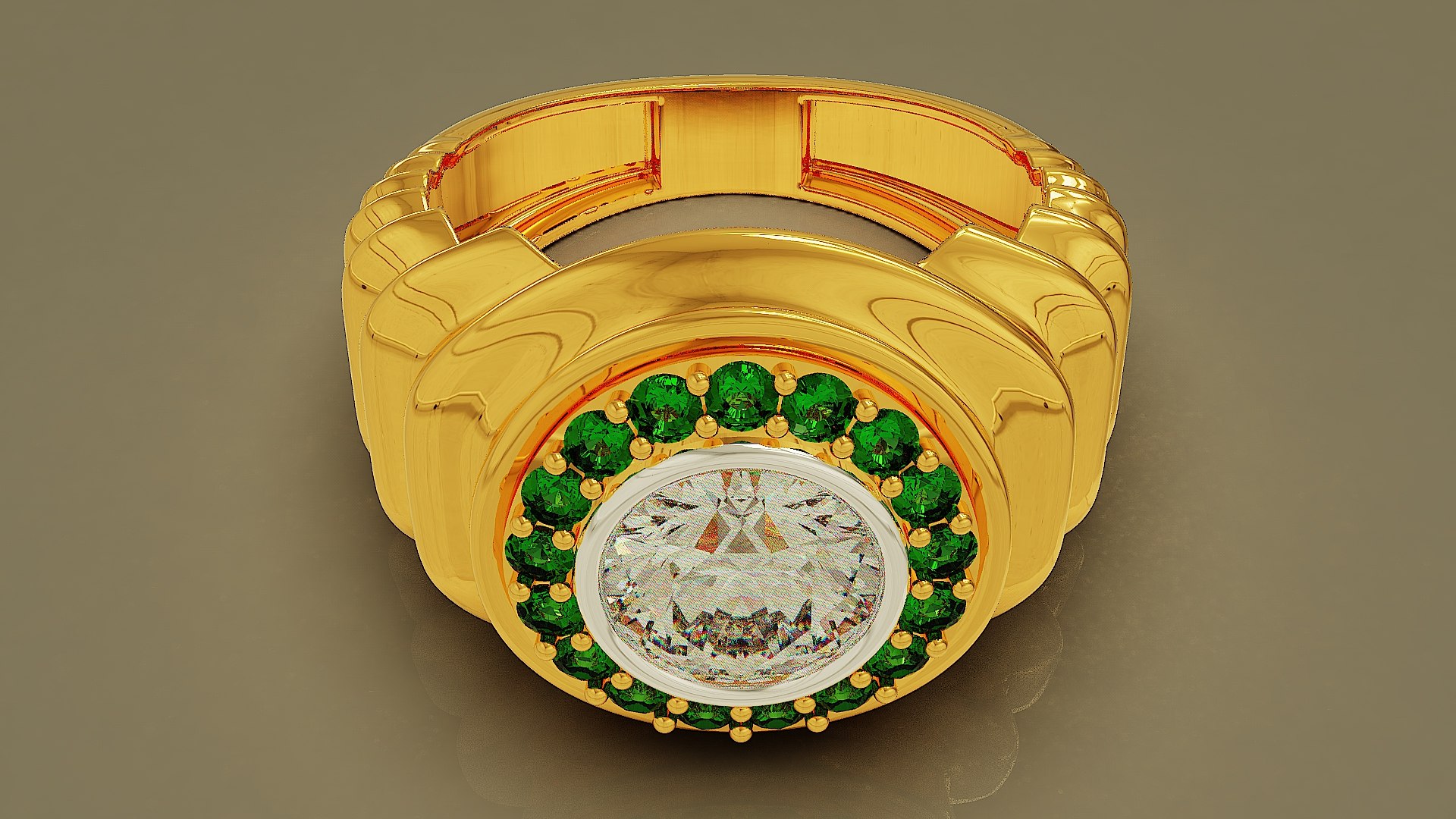 Wavy ring for men consists of bezel set center stone model https://p.turbosquid.com/ts-thumb/lR/HDEbVZ/5u/4/jpg/1739908996/1920x1080/fit_q87/24ad2f79079c7e7ca592290ef556262994684db9/4.jpg